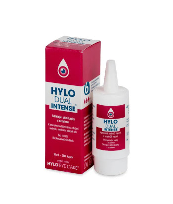 Hylo Intense Gouttes Ophtalmiques 10ml: Soulagement Instantané