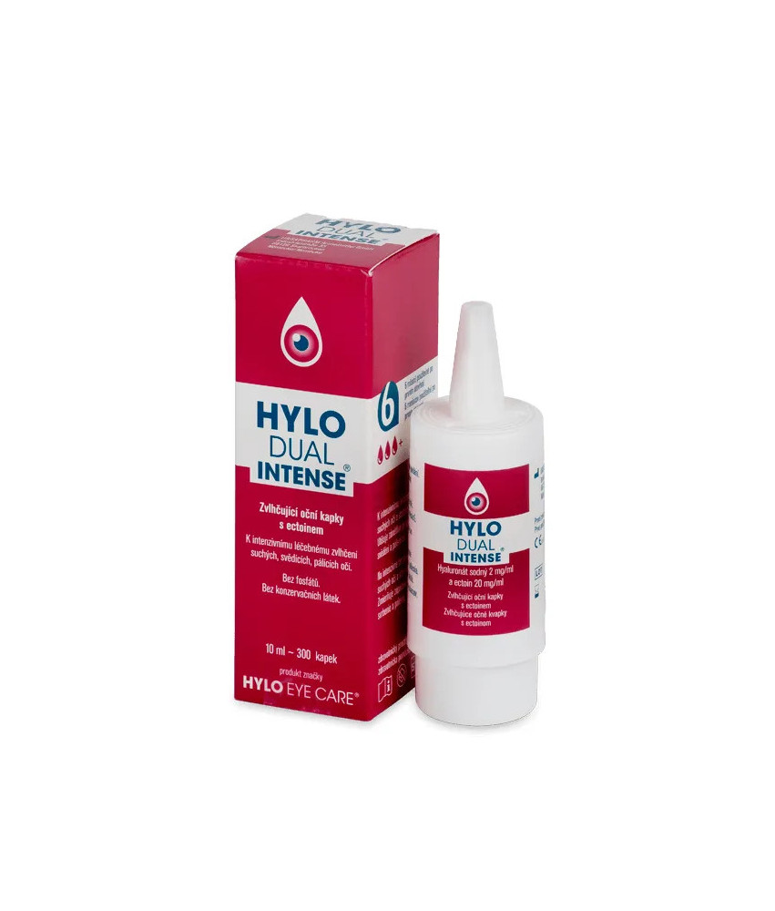 Hylo Intense Gouttes Ophtalmiques 10ml: Soulagement Instantané