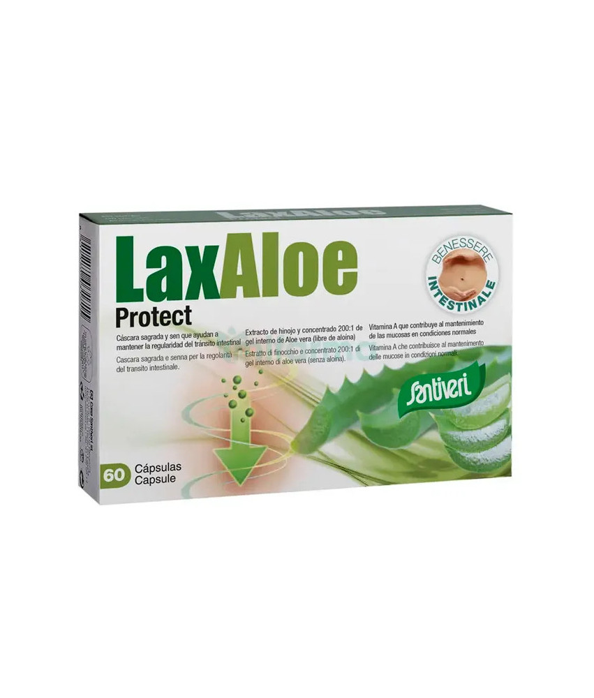 Renforcez votre digestion avec Santiveri Laxaloe Protect