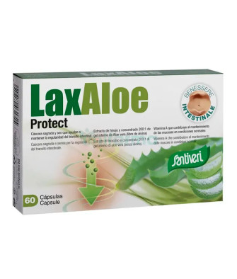 Renforcez votre digestion avec Santiveri Laxaloe Protect