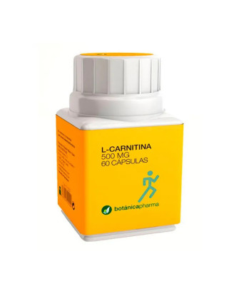 Capsules Botánicapharma L-Carnitina 60 : Brûlez les graisses avec efficacité !