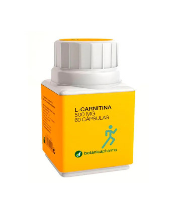 Capsules Botánicapharma L-Carnitina 60 : Brûlez les graisses avec efficacité !