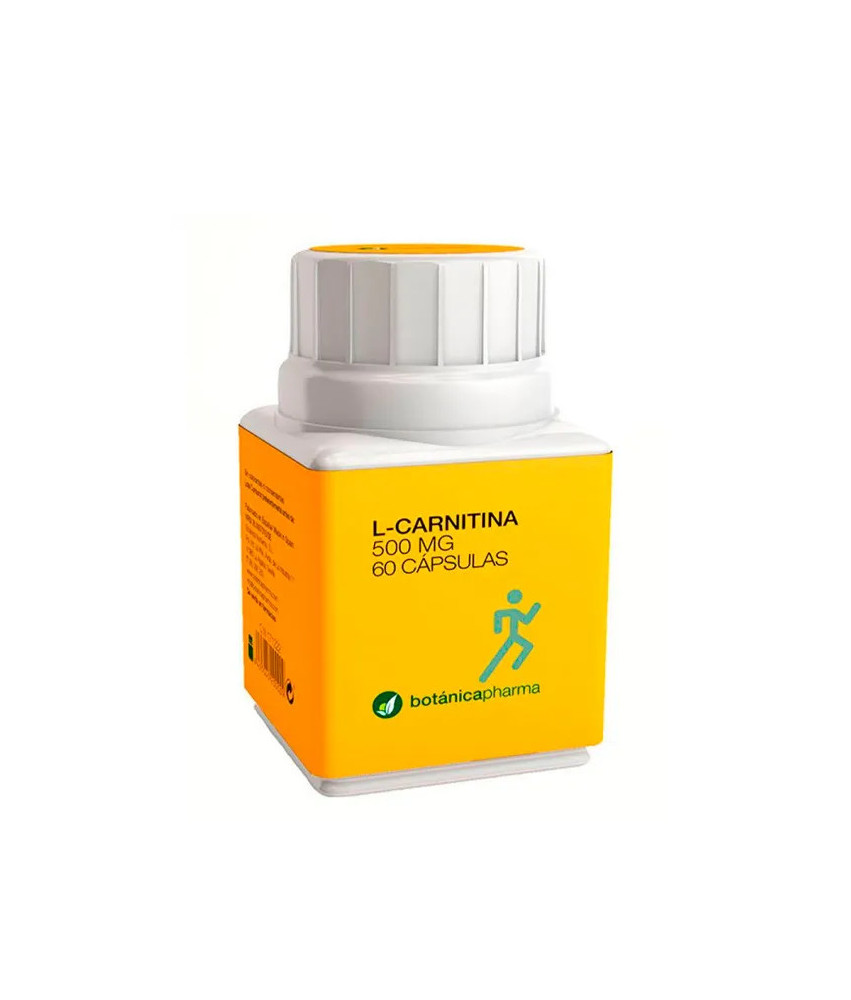 Capsules Botánicapharma L-Carnitina 60 : Brûlez les graisses avec efficacité !