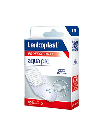 Pansements adhésifs BSN Medical Leukoplast® Pro Soft - 6mx10cm, 10U