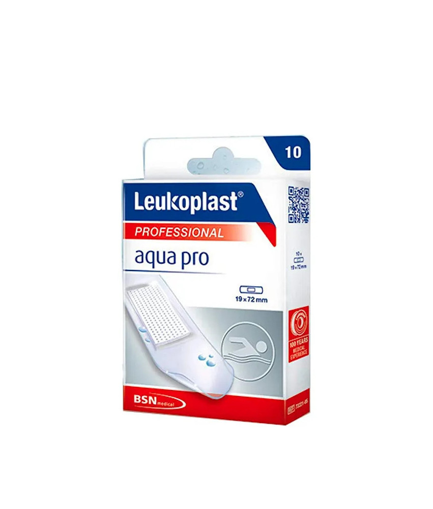 Pansements adhésifs BSN Medical Leukoplast® Pro Soft - 6mx10cm, 10U