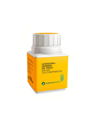 Renforcez votre santé avec Botánicanutrients Levure + Germe de Blé