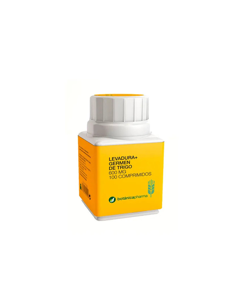 Renforcez votre santé avec Botánicanutrients Levure + Germe de Blé