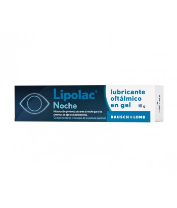 Gel Lubrifiant de Nuit Bausch+Lomb 10g