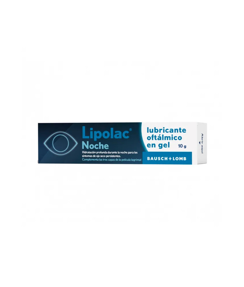 Gel Lubrifiant de Nuit Bausch+Lomb 10g