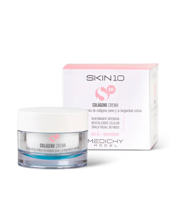 Crème au Collagène Medichy Skin10 - 50ml