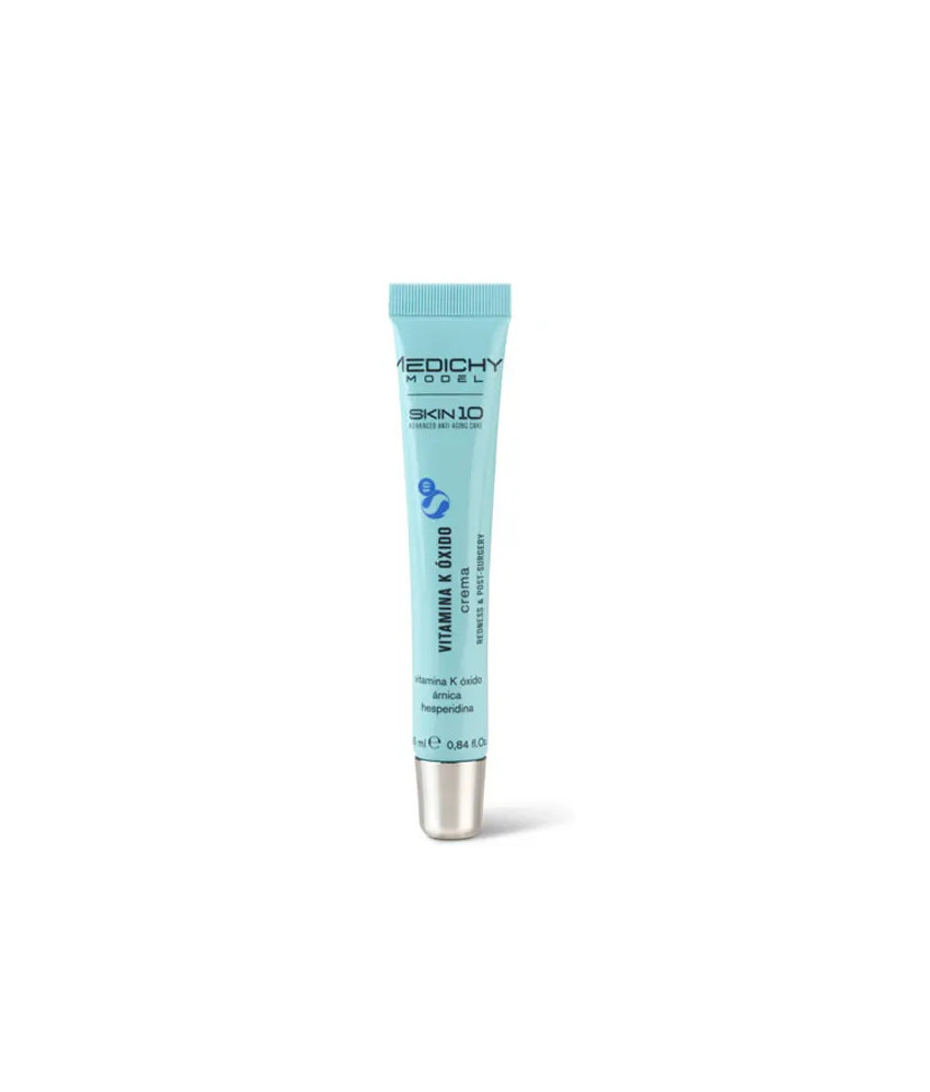 Crème Model Skin10 à l'oxyde de Vitamine K: éclat et protection