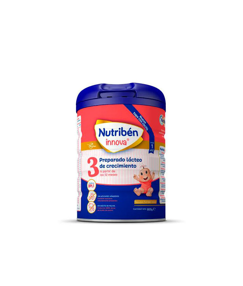 Nutribén Innova 3 Formule Croissance Lait 800g