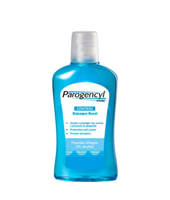 Formule ultra efficace : Parogencyl Bain de Bouche Control 500ml