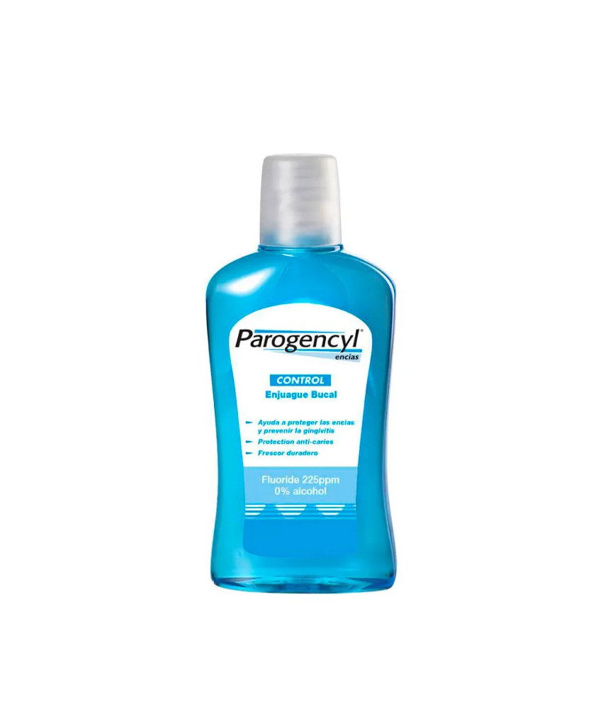 Formule ultra efficace : Parogencyl Bain de Bouche Control 500ml