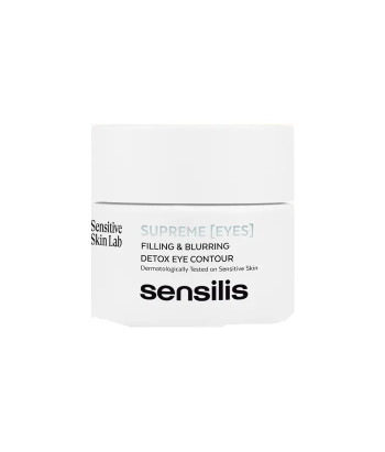 Sensilis Supreme Detox Yeux 15ml: Regard rajeuni en un instant!