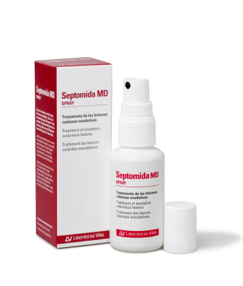Septomida Md Spray 50ml - Solution antibactérienne efficace