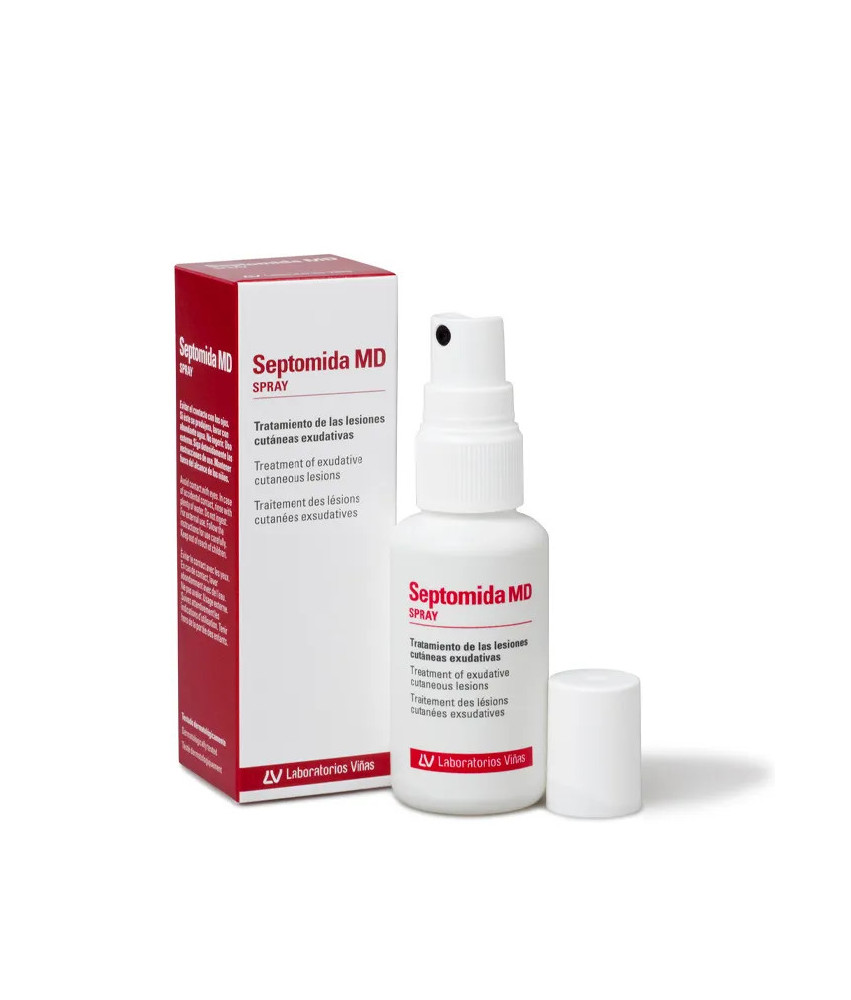 Septomida Md Spray 50ml - Solution antibactérienne efficace