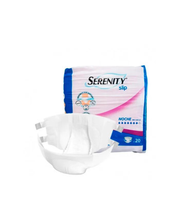 Protections périodiques Serenity Elastic XS Nuit 80U