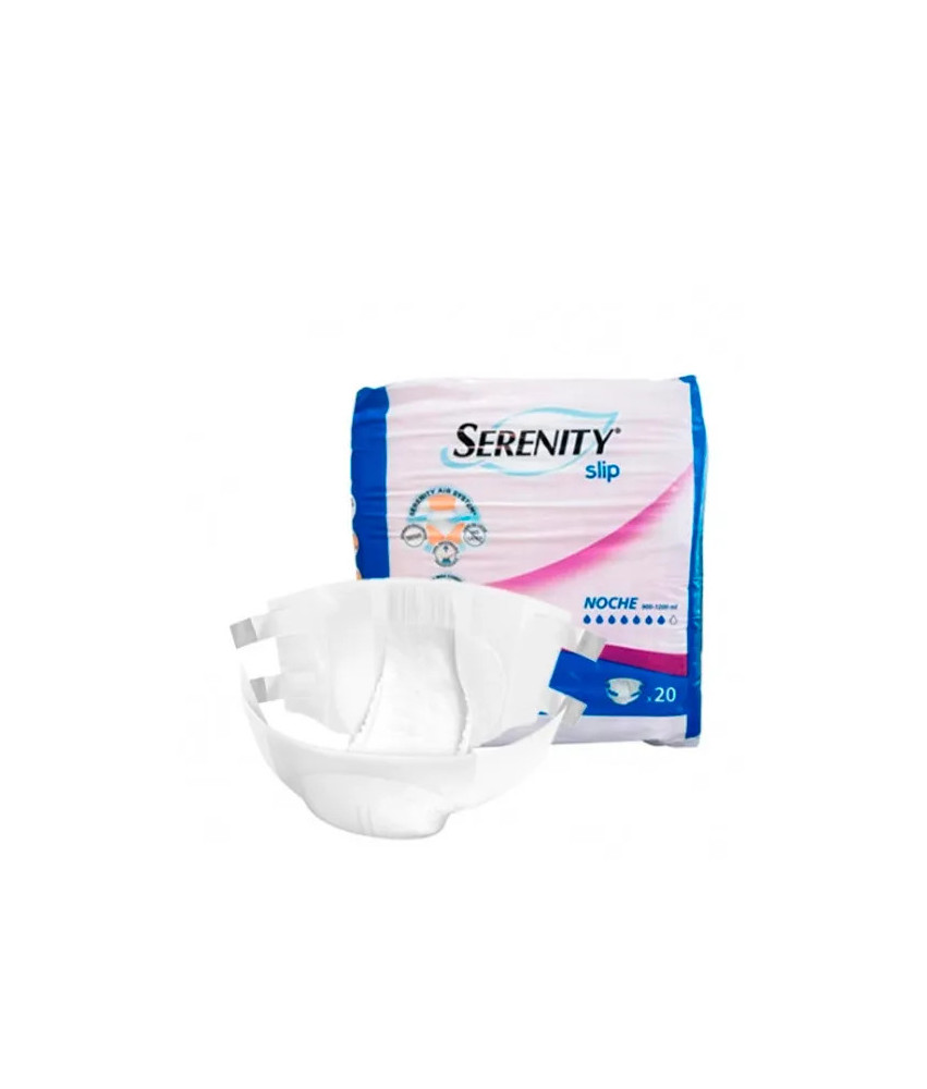Protections périodiques Serenity Elastic XS Nuit 80U