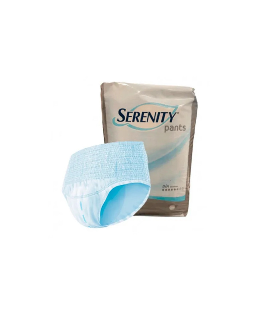 Serenity Pants Nuit Grand Format 80U - Protection Maxi pour la Nuit