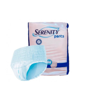 Pantalons Serenity Super Night Edge Taille 80U