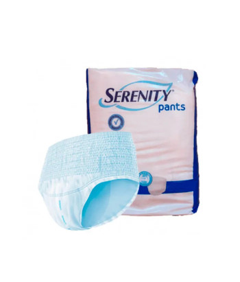 Protection discrète et confortable : Serenity Slip Nuit Taille Moyenne 80U