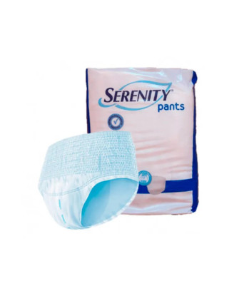 Protection discrète et confortable : Serenity Slip Nuit Taille Moyenne 80U