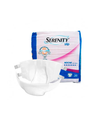 Serviettes hygiéniques pour la nuit - 80 unités
