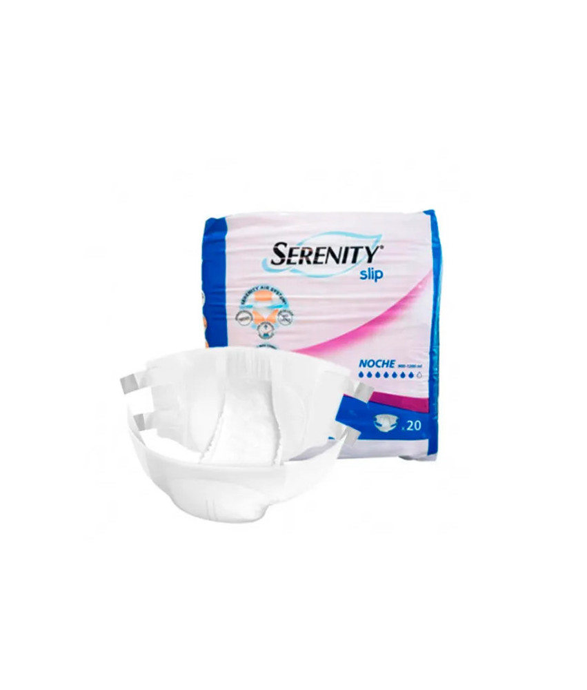 Serviettes hygiéniques pour la nuit - 80 unités