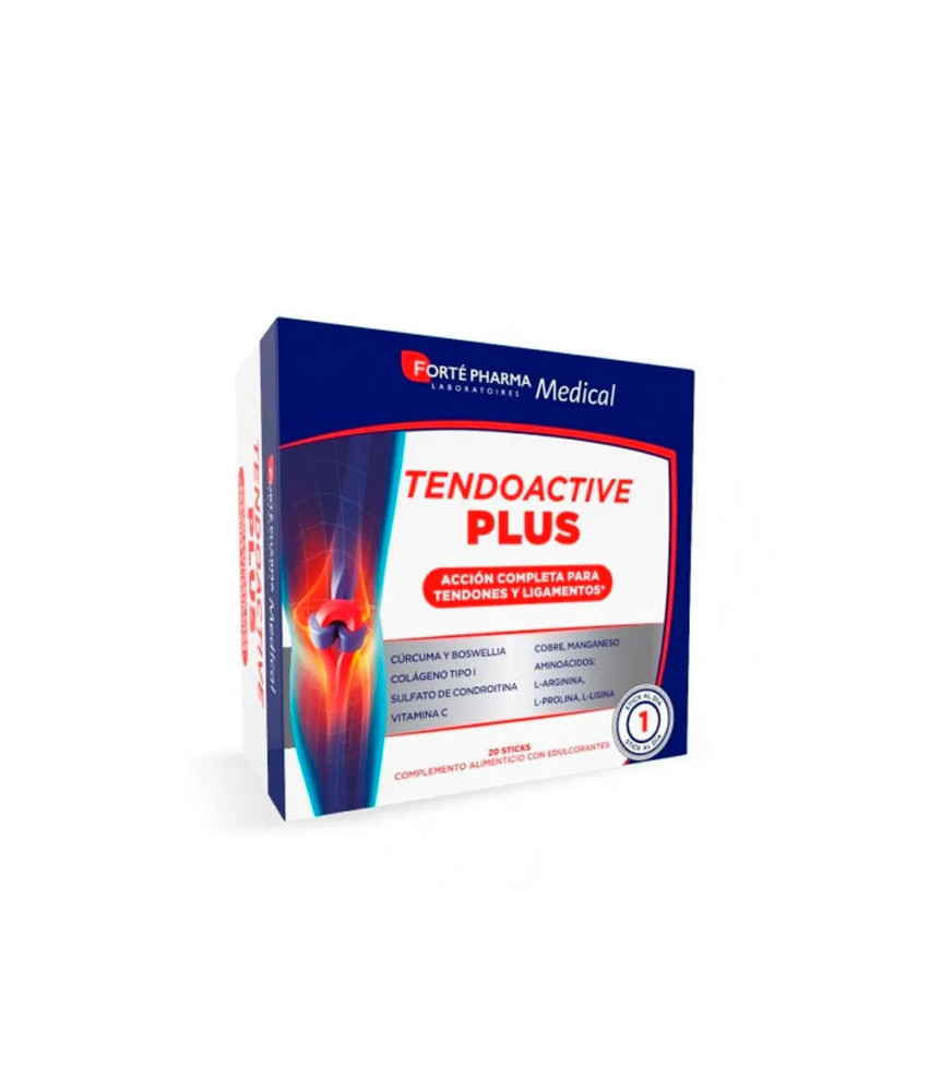 Forté Pharma Tendoactive Plus 20 Sticks - Renforcez vos tendons
