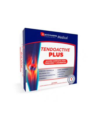 Forté Pharma Tendoactive Plus 20 Sticks - Renforcez vos tendons