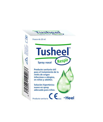 Spray Nasal Heel Tusheel Respir 20ml