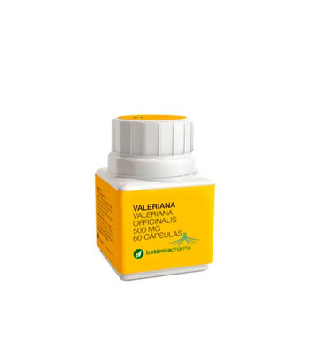 Complément BotánicaNutrients Valériane 60 Capsules