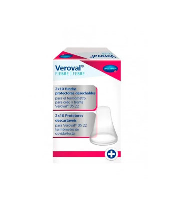 Hartmann Veroval: Housses Jetables pour Thermomètres 20
