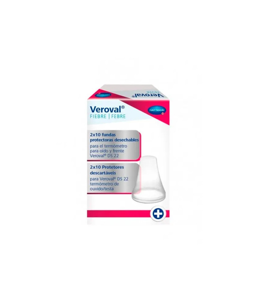 Hartmann Veroval: Housses Jetables pour Thermomètres 20
