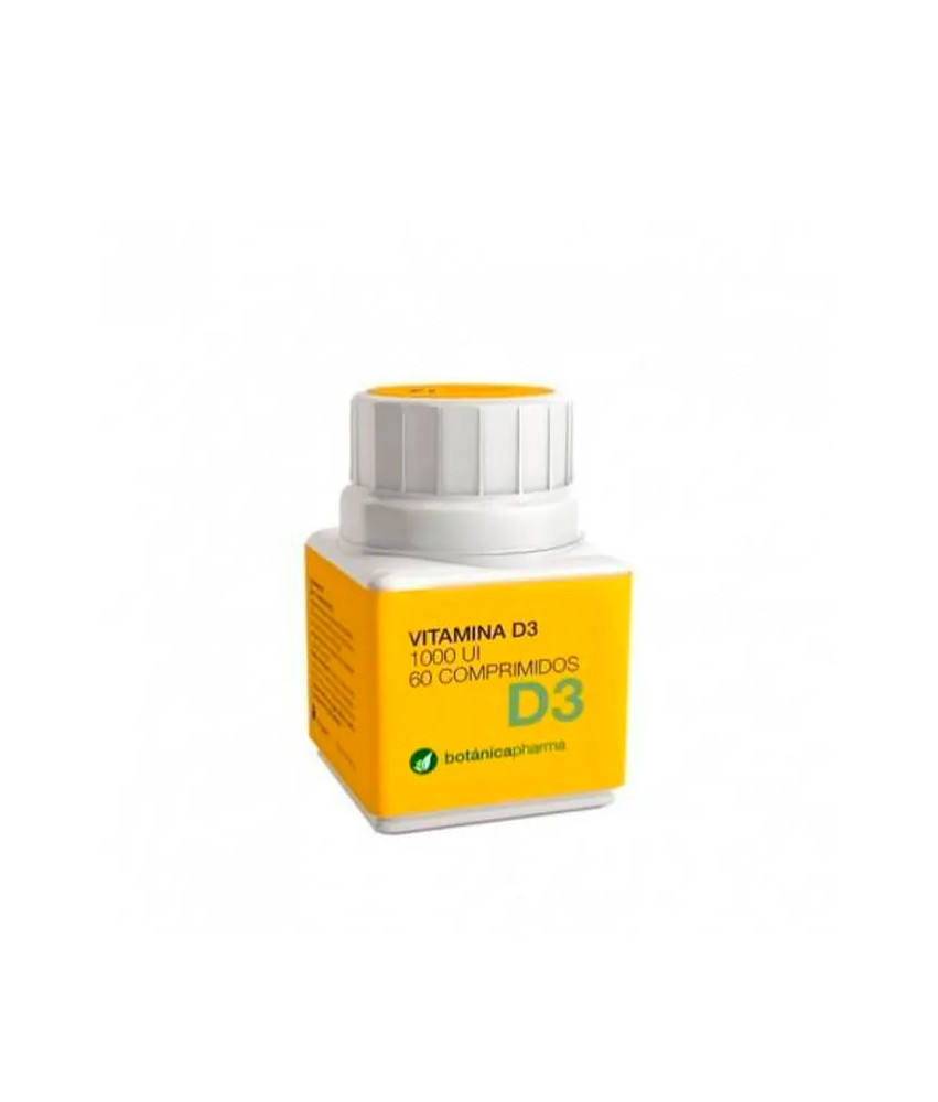 Comprimés de Vitamine D3 pour une santé optimale