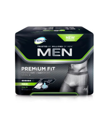 Protection Tena Men Sous-Vêtements M 12U