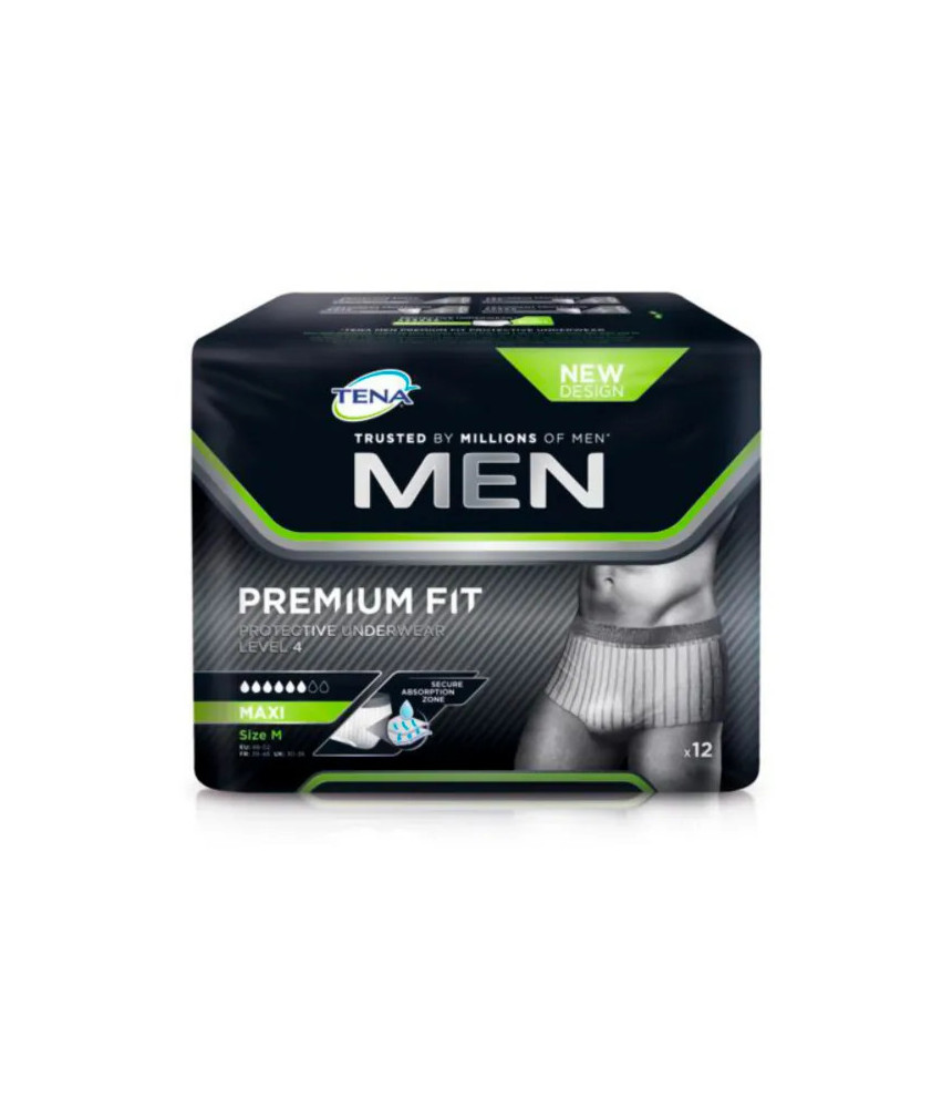 Protection Tena Men Sous-Vêtements M 12U