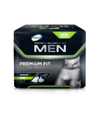 Protection Tena Men Sous-Vêtements M 12U