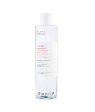 Nettoyant Micellaire Doux pour Peaux Sensibles - Sensilis Eau Micellaire AR 400ml