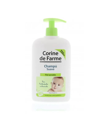 Shampooing Doux Corine De Farme 750ml