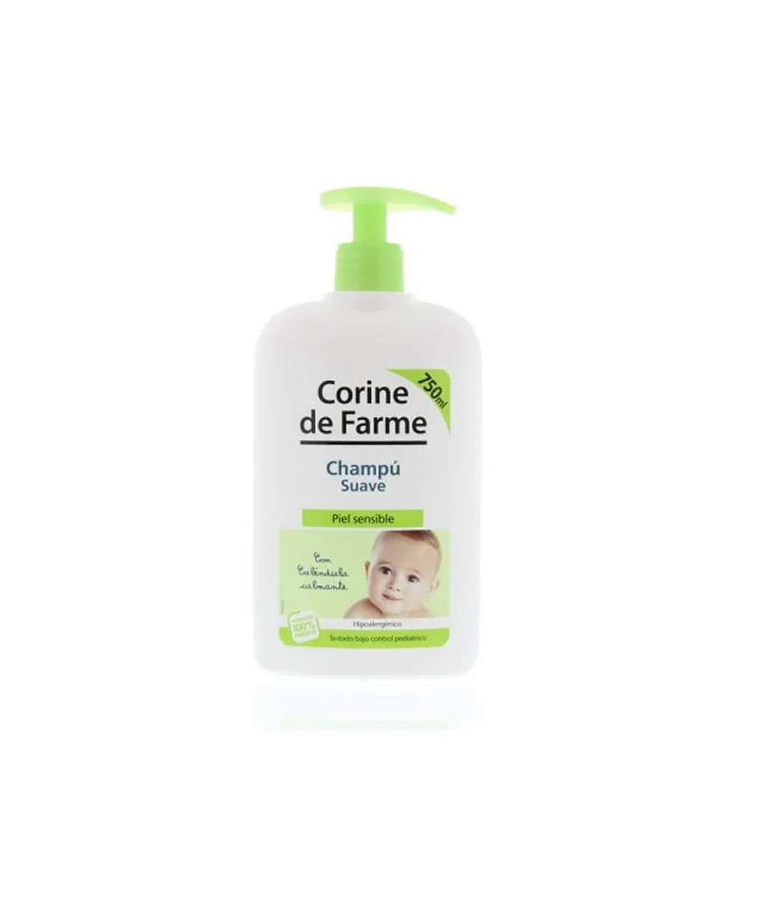 Shampooing Doux Corine De Farme 750ml