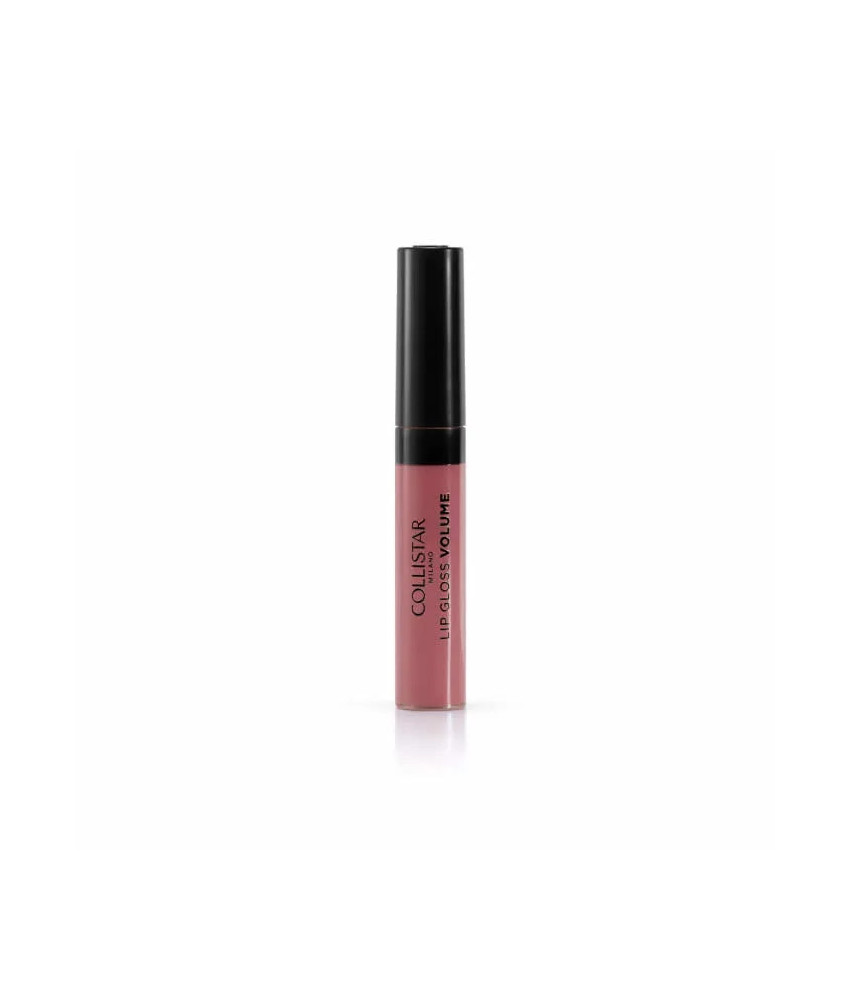 Brillance naturelle avec le gloss à lèvres Collistar volume 160 Dusty Rose