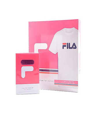 Un T-shirt FILA Woman Prestige Epv 100ml : Toujours à la mode !