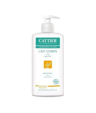 Lait Corps Régénérant Cattier Paris 500ml