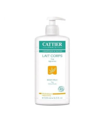Lait Corps Régénérant Cattier Paris 500ml