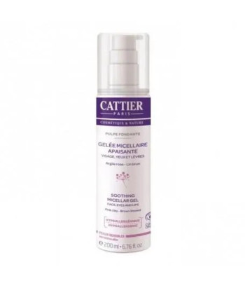 Gel Micellaire Apaisant Cattier 200ml