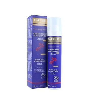 Cattier Paris Crème Nuit Redensifiante 50ml