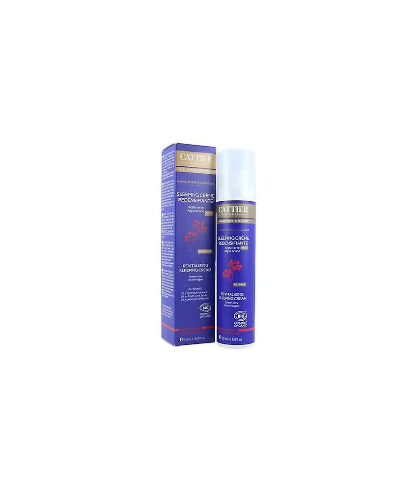 Cattier Paris Crème Nuit Redensifiante 50ml