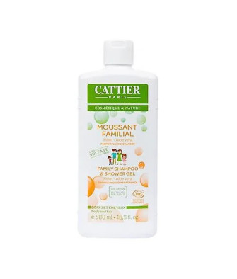Gel Douche et Shampoing Cattier Paris - 500ml